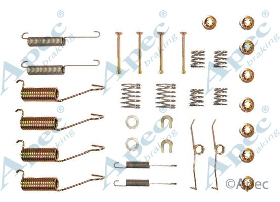 APEC BRAKING Комплектующие, тормозная колодка KIT875